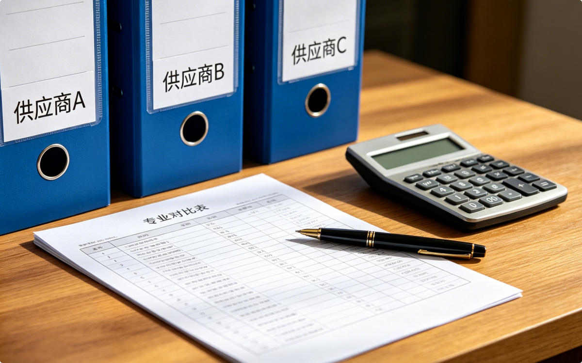 The 3-to-5 Supplier Quoting Strategy