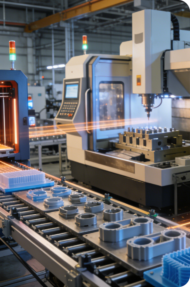 Custom Manufacturing & Validation